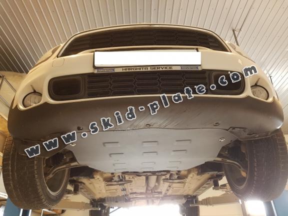 Steel skid plate for the protection of the engine and the gearbox for Mini Countryman