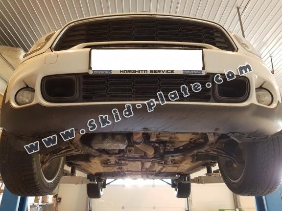 Steel skid plate for the protection of the engine and the gearbox for Mini Countryman R60