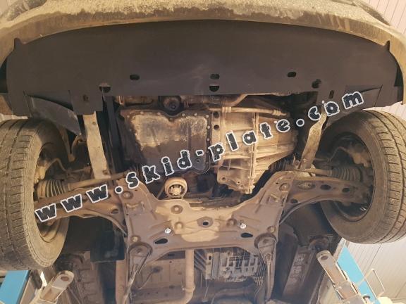 Steel skid plate for Nissan Primastar