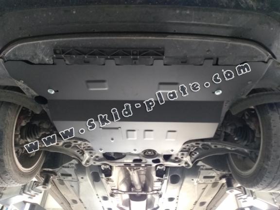 Steel skid plate for Skoda Karoq - manual gearbox