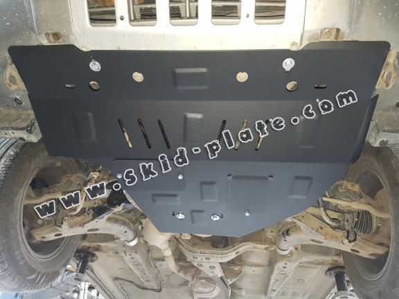 Steel skid plate for Subaru Forester 1