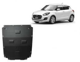 Steel skid plate for Suzuki Swift