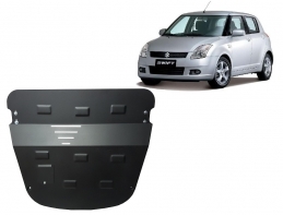 Steel skid plate for Suzuki Swift 3
