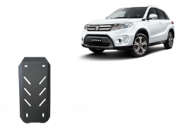 Steel diferential skid plate for Suzuki Vitara