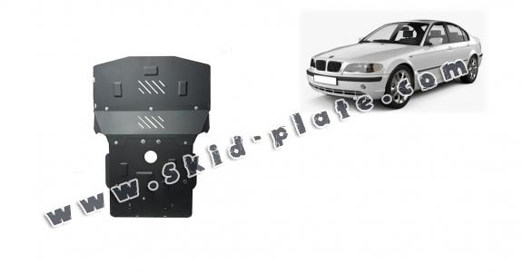 Steel skid plate for BMW Seria 3 E46 - petrol