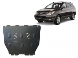 Steel skid plate for Hyundai Veracruz