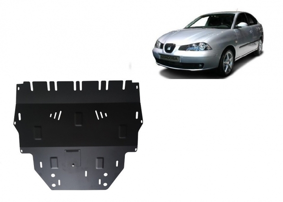 Steel skid plate for Seat Cordoba Diesel