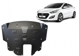 Steel skid plate for Hyundai I30