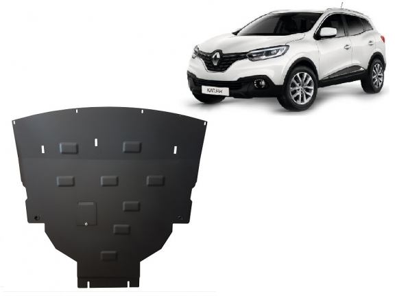 Steel skid plate for Renault Kadjar