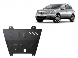 Steel skid plate for Nissan Qashqai J10
