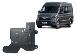 Steel AdBlue tank plate for Man TGE / 18 L