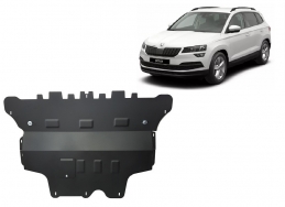 Steel skid plate for Skoda Karoq - automatic gearbox