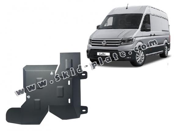 Steel AdBlue tank plate for Volkswagen Crafter