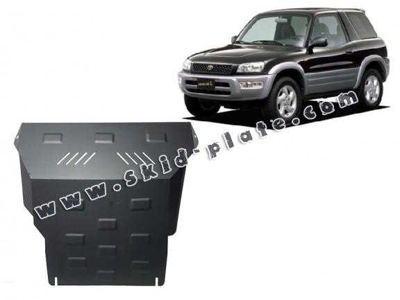 Steel skid plate for Toyota RAV 4