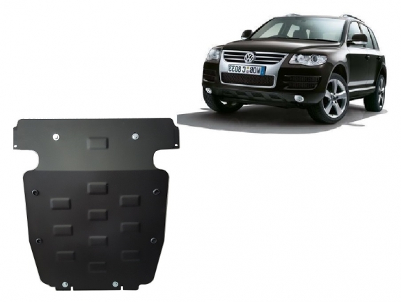 Steel skid plate for Volkswagen Touareg 7L