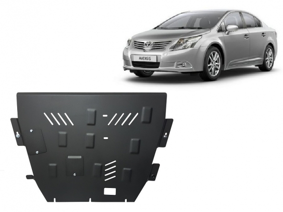 Steel skid plate for Toyota Avensis
