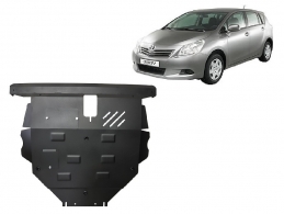 Steel skid plate for Toyota Corolla Verso