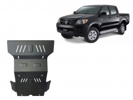 Steel skid plate for Toyota Hilux