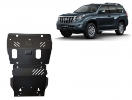 Steel skid plate for Toyota Land Cruiser 150