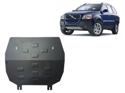 Steel skid plate for Volvo XC90