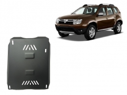 Steel fuel tank skid plate  for Dacia Duster