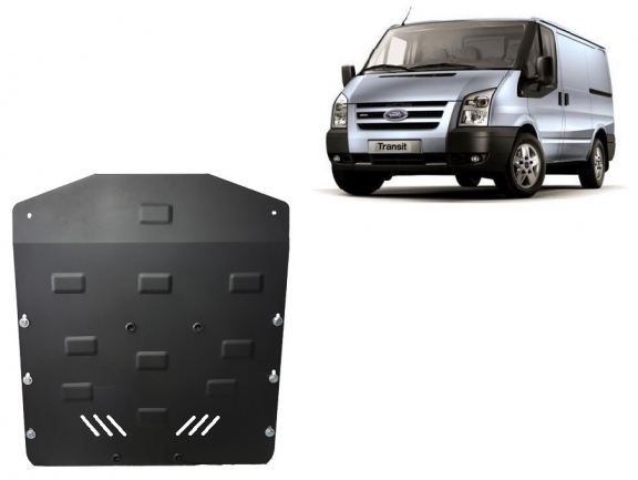 Steel skid plate for Ford Transit - RWD