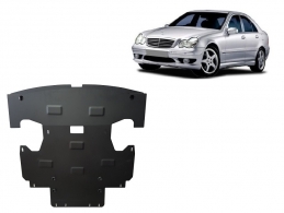 Steel skid plate for Mercedes C-Classe W203
