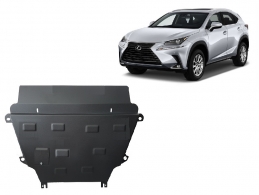 Steel skid plate for Lexus NX AZ10
