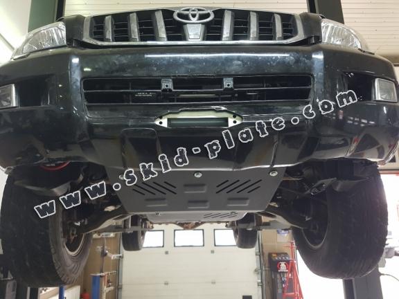 Steel gearbox skid plate for Toyota Land Cruiser 150