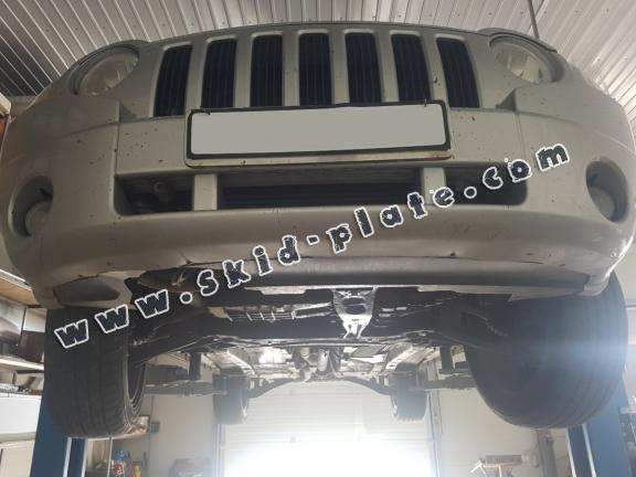 Steel skid plate for Jeep Compass