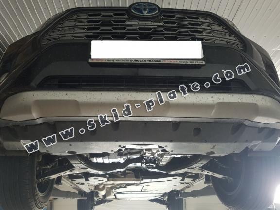 Steel skid plate for Toyota Rav4