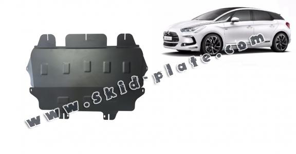 Steel skid plate for Citroen DS5