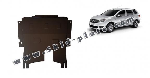 Steel skid plate for Dacia Logan MCV