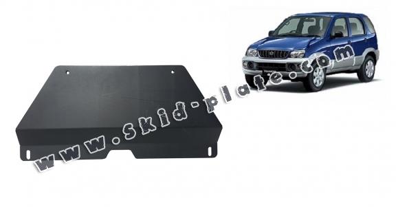 Steel gearbox skid plate for Daihatsu Terios