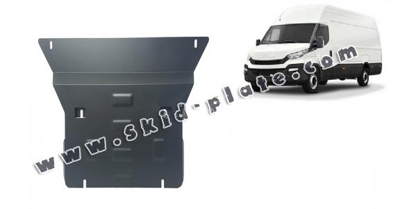 Steel skid plate for Iveco Daily 6