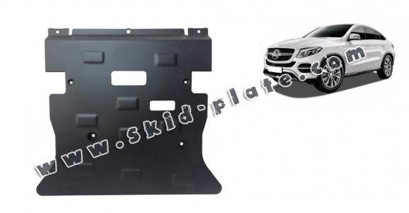 Steel skid plate for Mercedes GLE Coupe C292