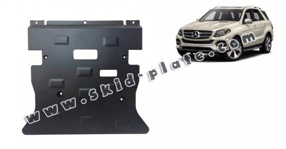 Steel skid plate for Mercedes GL X166