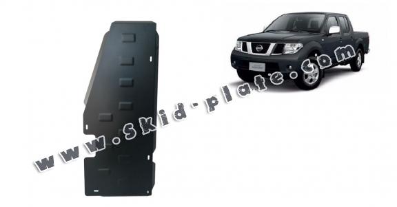 Steel fuel tank skid plate  for Nissan Navara D40