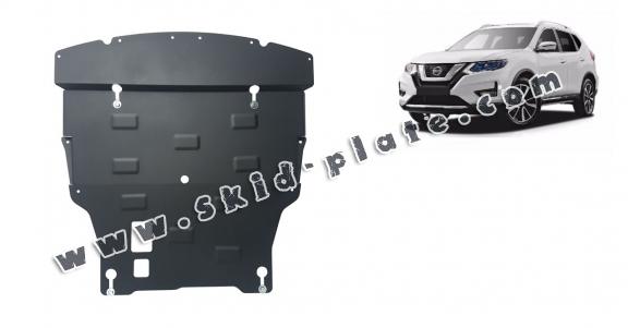Steel skid plate for Nissan X-Trail T32
