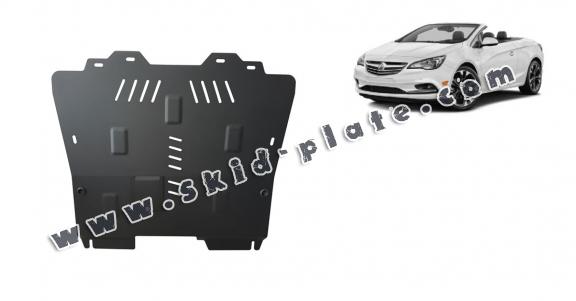 Steel skid plate for Opel Cascada