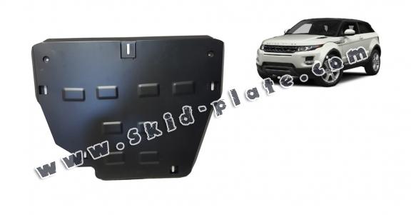 Steel skid plate for Range Rover Evoque