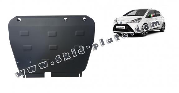 Steel skid plate for Toyota Yaris XP150