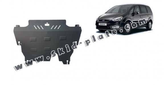 Steel skid plate for Ford Galaxy 2