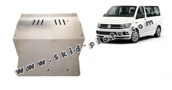 Aluminum skid plate for Volkswagen Transporter T6 Caravelle