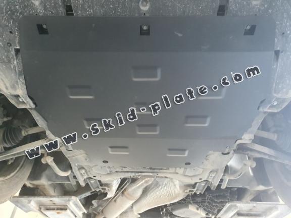 Steel skid plate for Opel Zafira Life