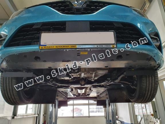 Steel skid plate for Renault Clio 5