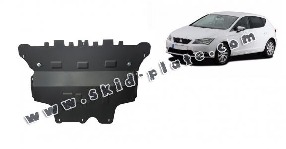 Steel skid plate for Seat Leon - Automatic gearbox