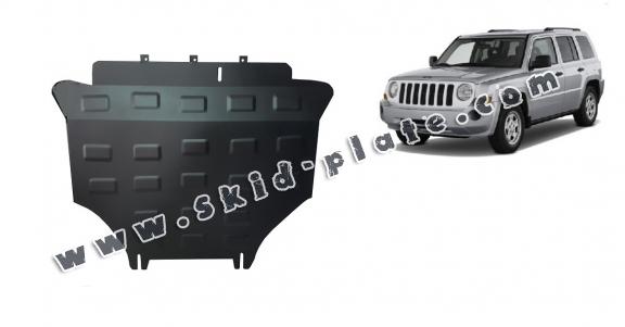 Steel skid plate for Jeep Patriot