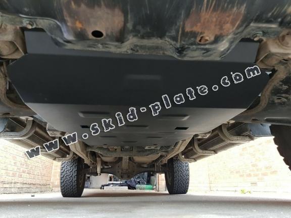 Steel skid plate for Mitsubishi L200