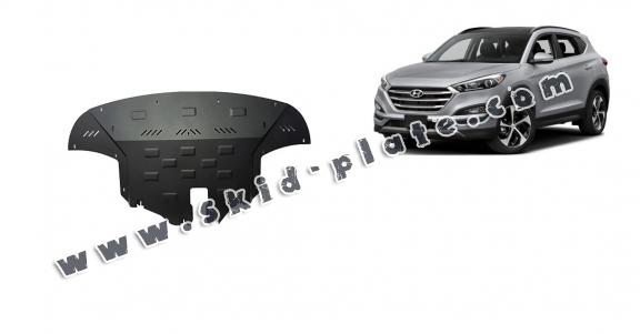 Steel skid plate for Hyundai IX35